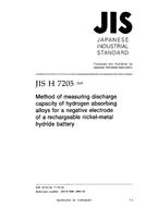 JIS H 7205:2003
