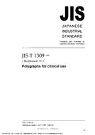 JIS T 1309:1986