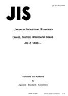 JIS Z 1408:1989