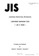 JIS Z 1520:1990