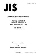 JIS Z 3101:1990