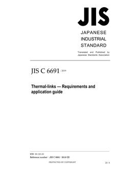 JIS C 6691:2019