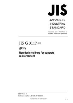 JIS G 3117:2022